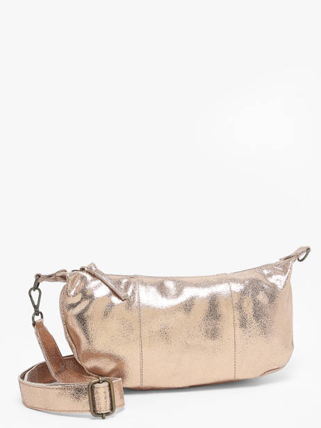 Cross Body Tas Nulla Leder Pieces Goud nulla 17151311 ander zicht 2
